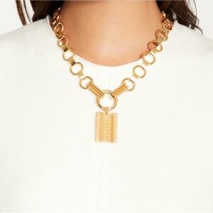 DANNIJO ELISA Gold Necklace